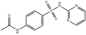 4'-(pyrimidin-2-ylsulphamoyl)acetanilide