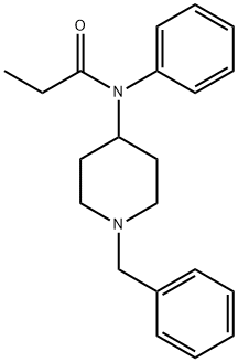 N-(1-benzylpiperidin-4-yl)-N-phenylpropionamide