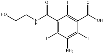 IOXILAN RELATED COMPOUND A (100 MG) (5-AMINO-2,4,6-TRIIODO-3 N-(2-HYDROXYETHYL)CARBA-MOYL BENZOIC ACID)