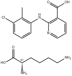 Lysine clonixinate