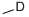 METHANE (D1)